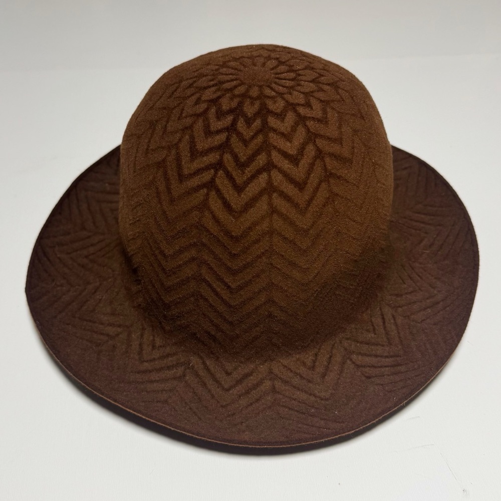 Hat Attack Brown Hat - image 2